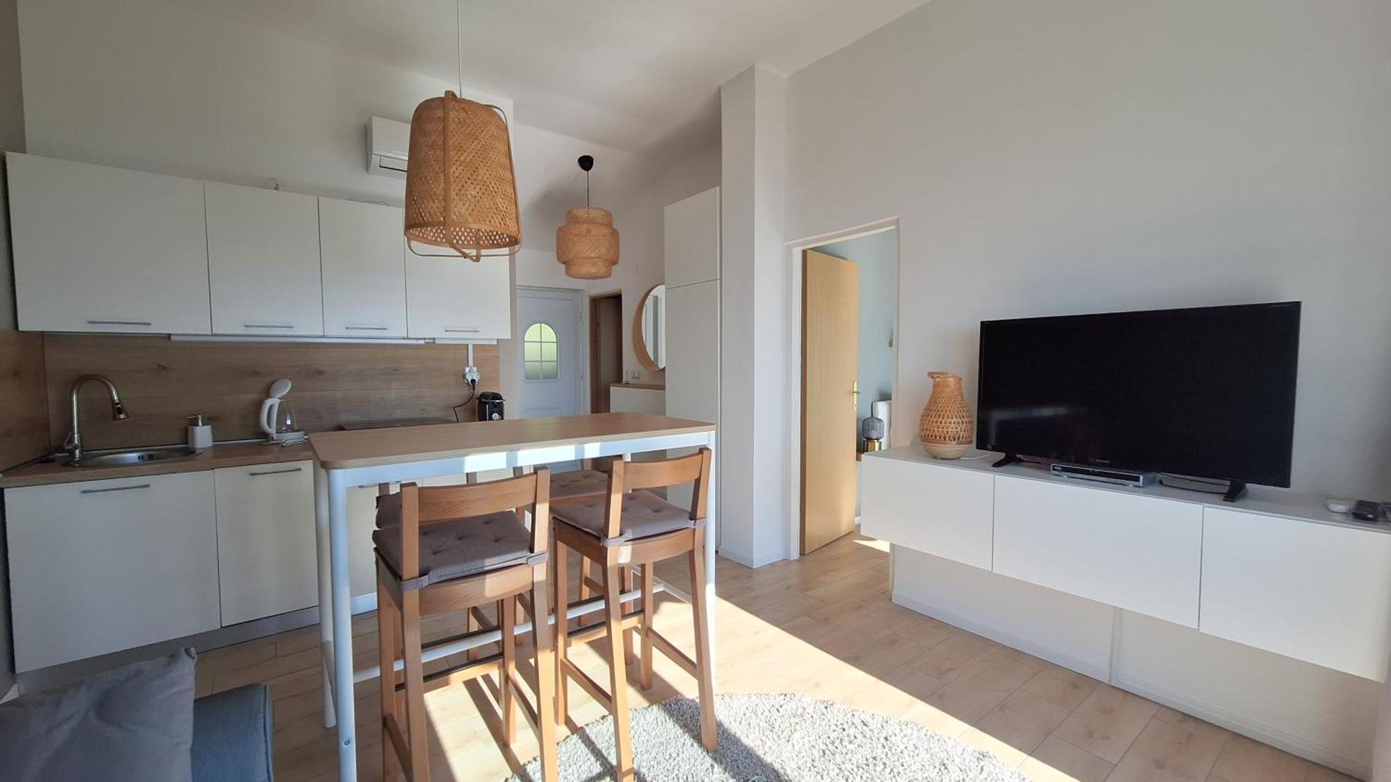 Ferienwohnung Mit 180° Meerblick Dobreć Extérieur photo