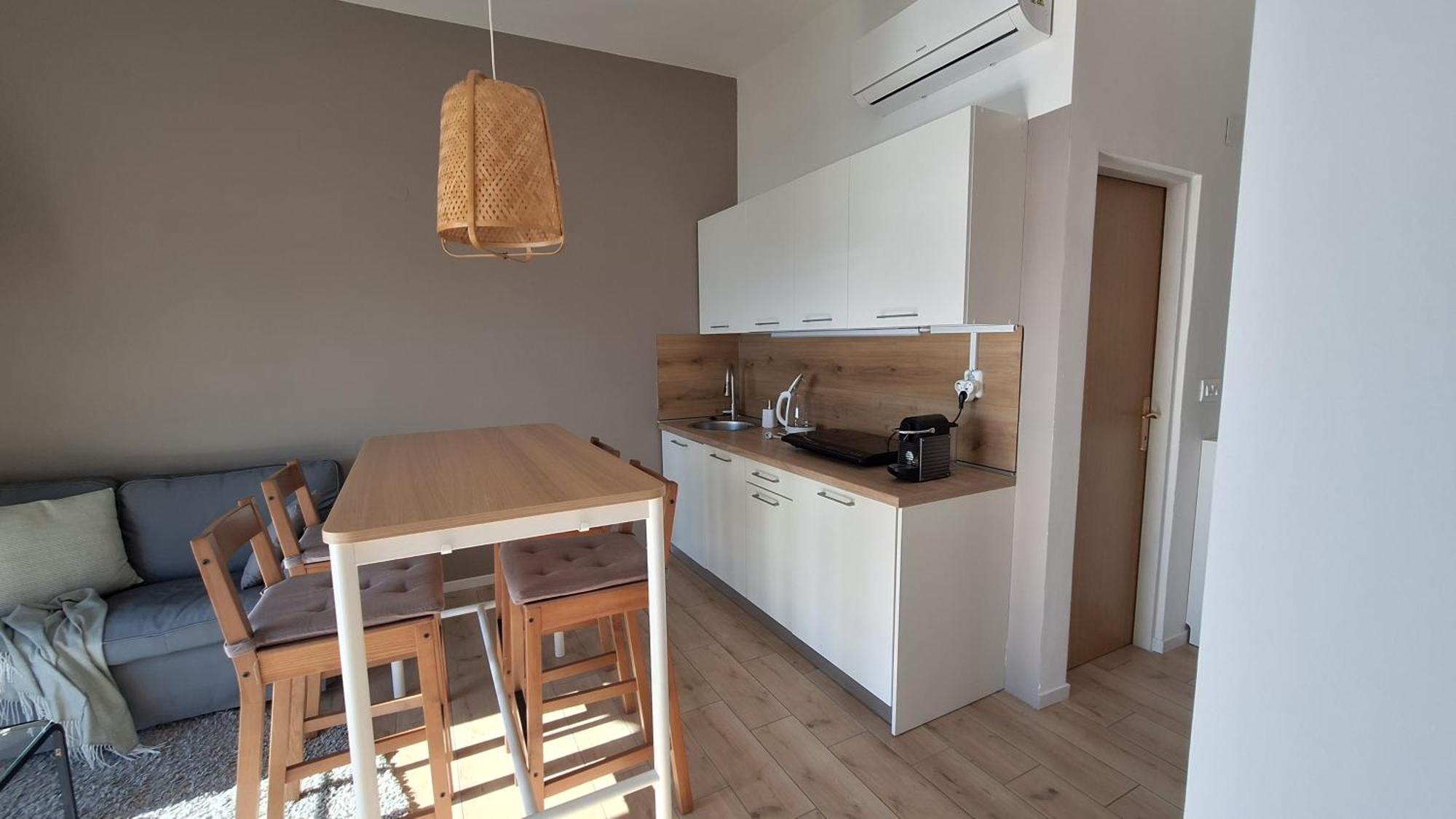 Ferienwohnung Mit 180° Meerblick Dobreć Extérieur photo