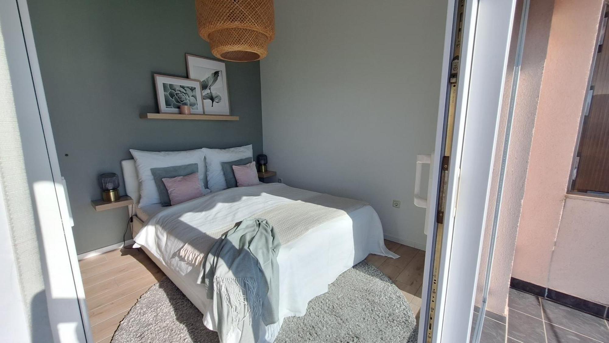 Ferienwohnung Mit 180° Meerblick Dobreć Extérieur photo