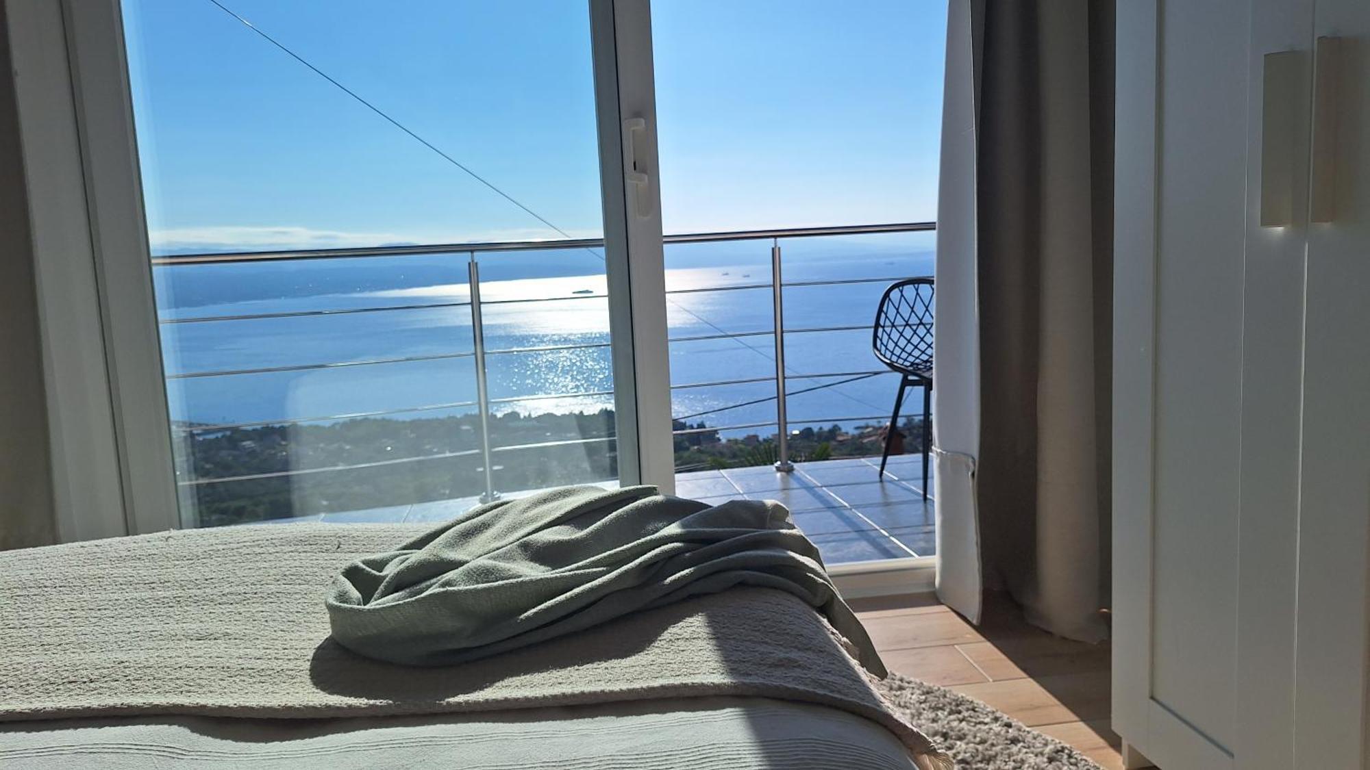 Ferienwohnung Mit 180° Meerblick Dobreć Extérieur photo