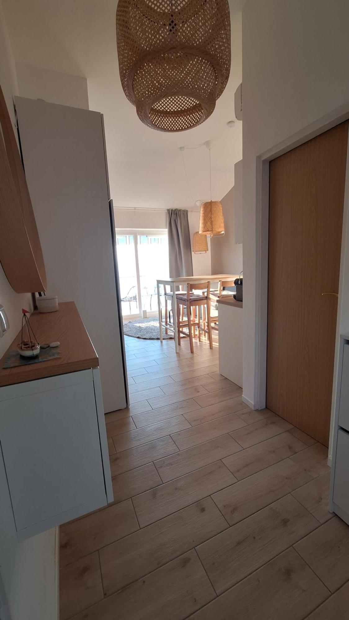 Ferienwohnung Mit 180° Meerblick Dobreć Extérieur photo