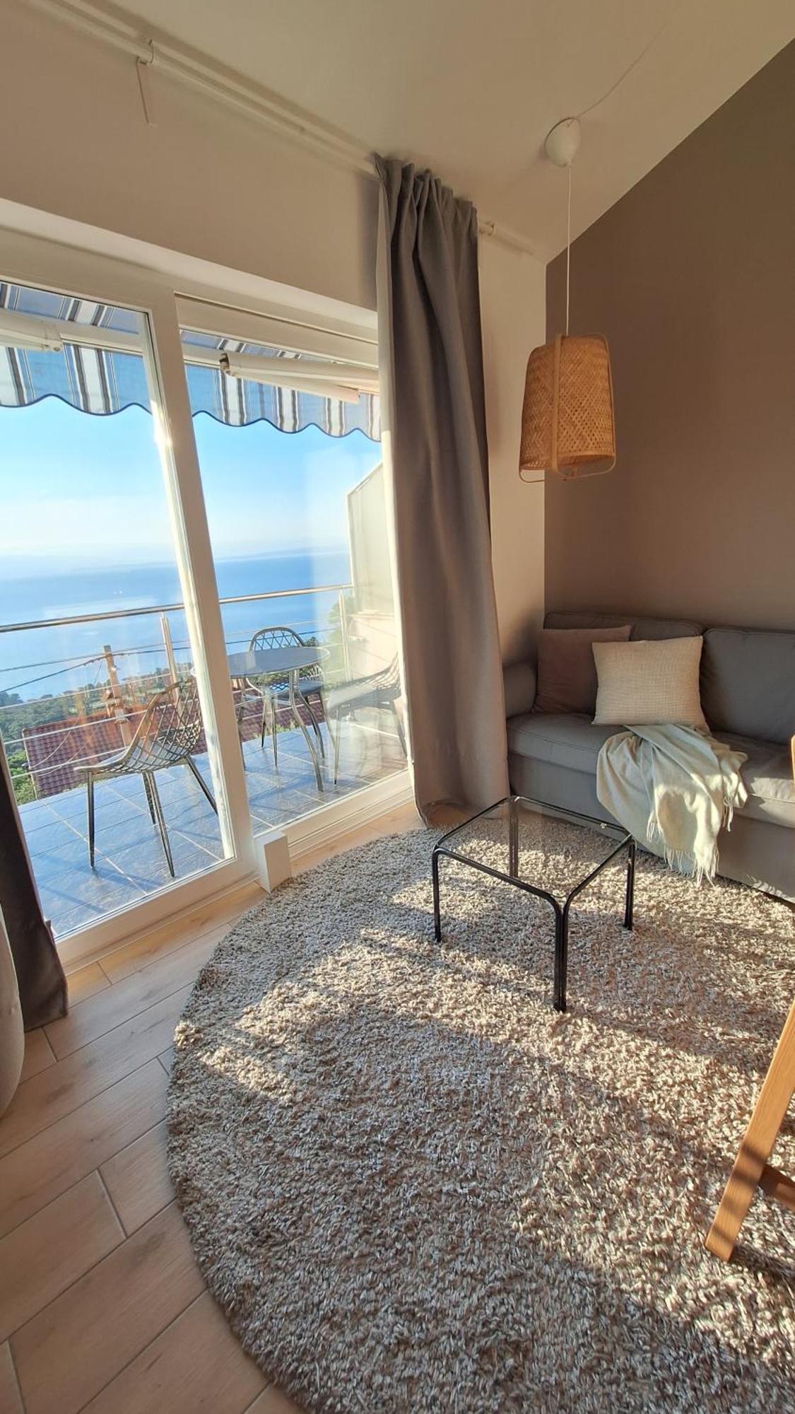 Ferienwohnung Mit 180° Meerblick Dobreć Extérieur photo