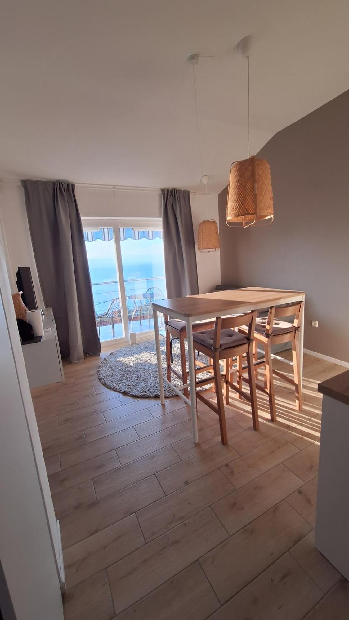 Ferienwohnung Mit 180° Meerblick Dobreć Extérieur photo