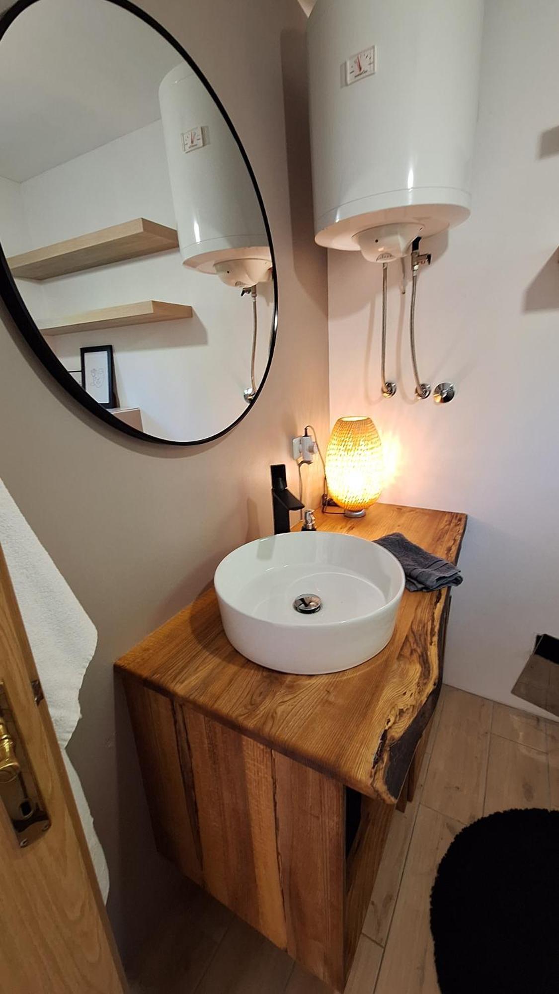 Ferienwohnung Mit 180° Meerblick Dobreć Extérieur photo